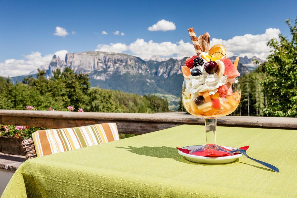 Hotel Lichtenstern Soprabolzano Ngoại thất bức ảnh