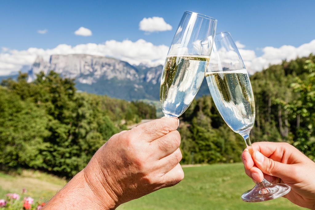 Hotel Lichtenstern Soprabolzano Ngoại thất bức ảnh