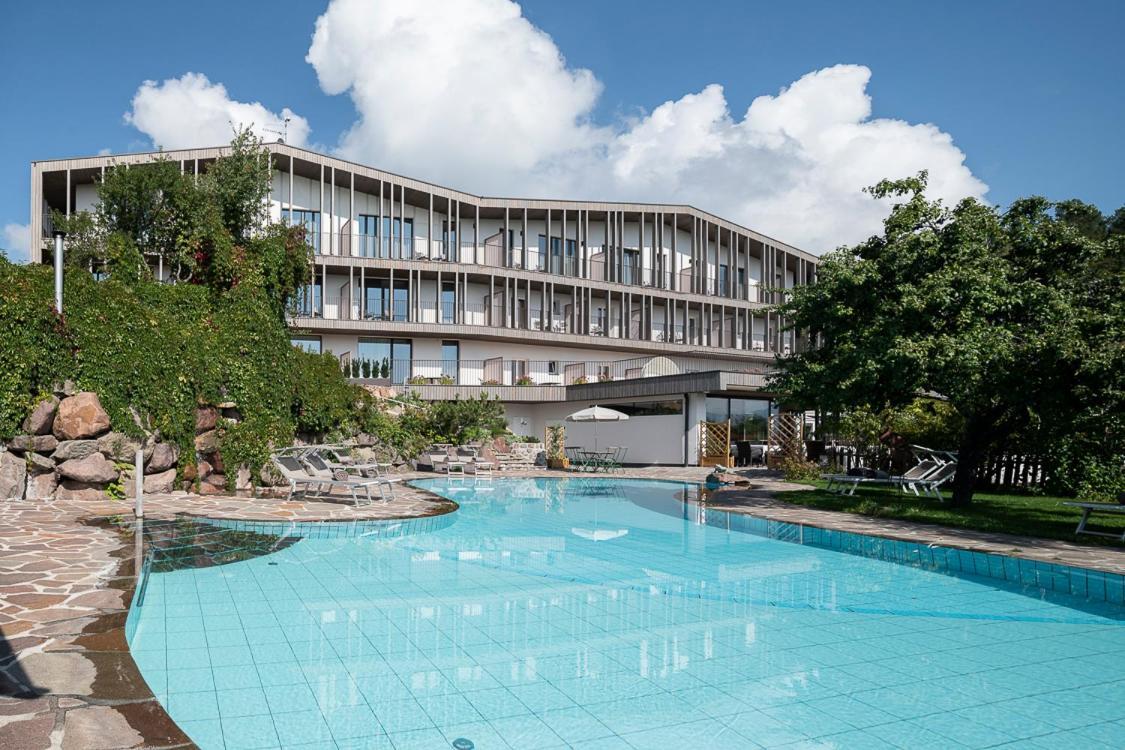Hotel Lichtenstern Soprabolzano Ngoại thất bức ảnh